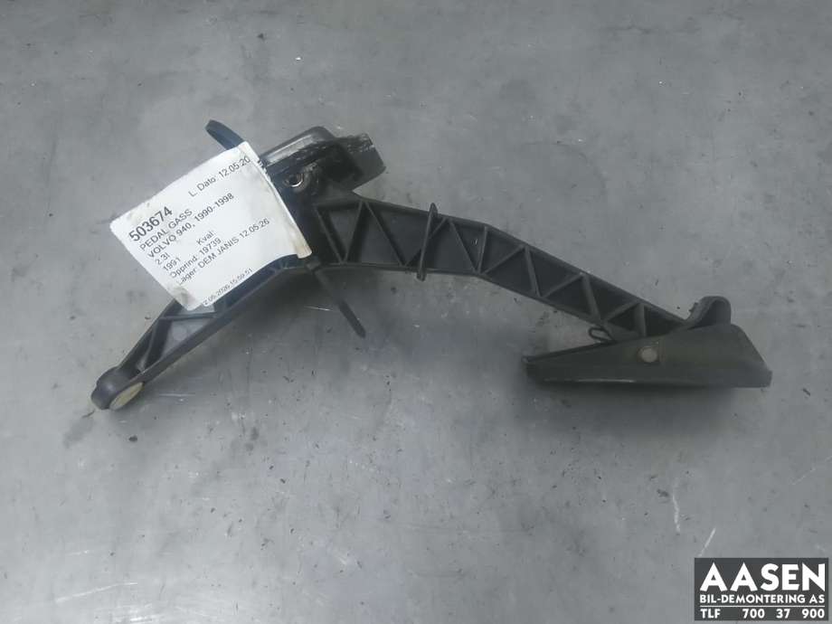 Pedal gass til Volvo 940 1990-1998