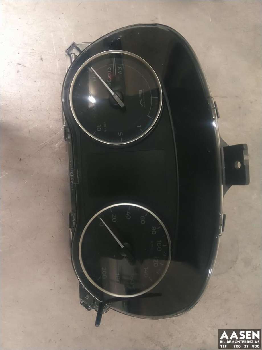 Instrumentpanel til Mitsubishi Eclipse Cross 2018-->>