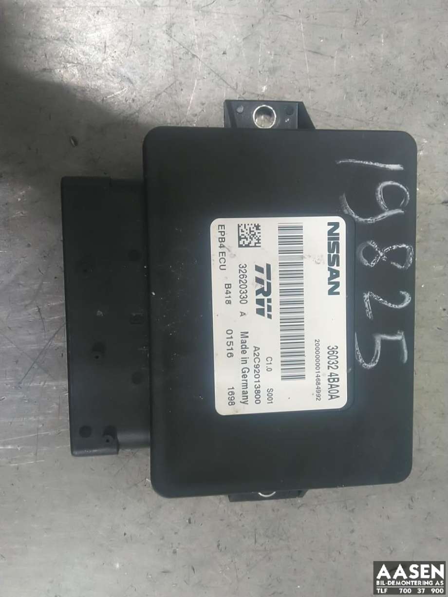 Styreenhet diverse til Nissan Qashqai 2014-2021 (Type II)