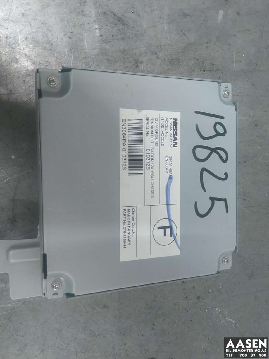 Styreenhet diverse til Nissan Qashqai 2014-2021 (Type II)