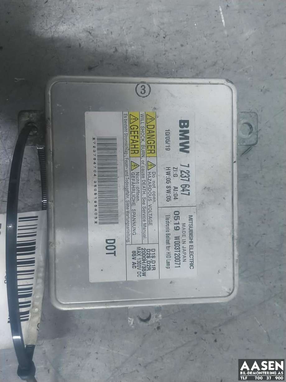 Styreenhet xenon/ballast til BMW 5-Serie 2010-2017 (F10/F11) (F10/F11)