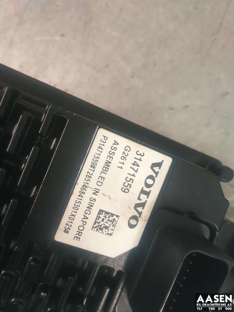 Styreenhet diverse til Volvo XC90 2015-2025 (Type II)