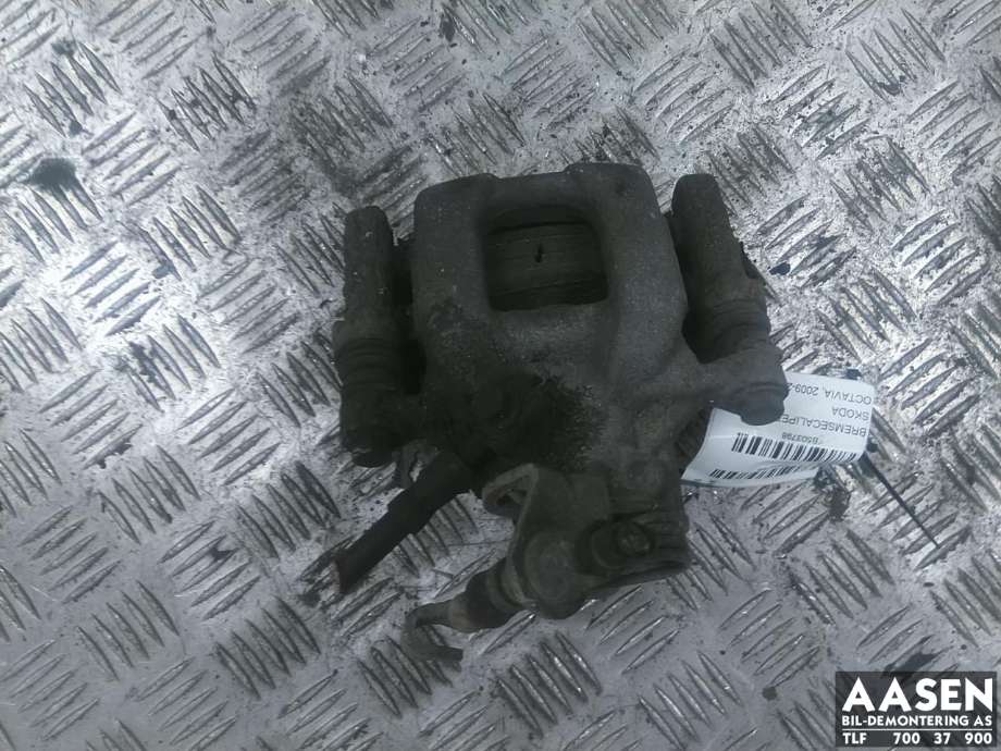 Bremsecaliper venstre bak til Škoda Octavia, 2009-2013 (Type II, Fase 2)  