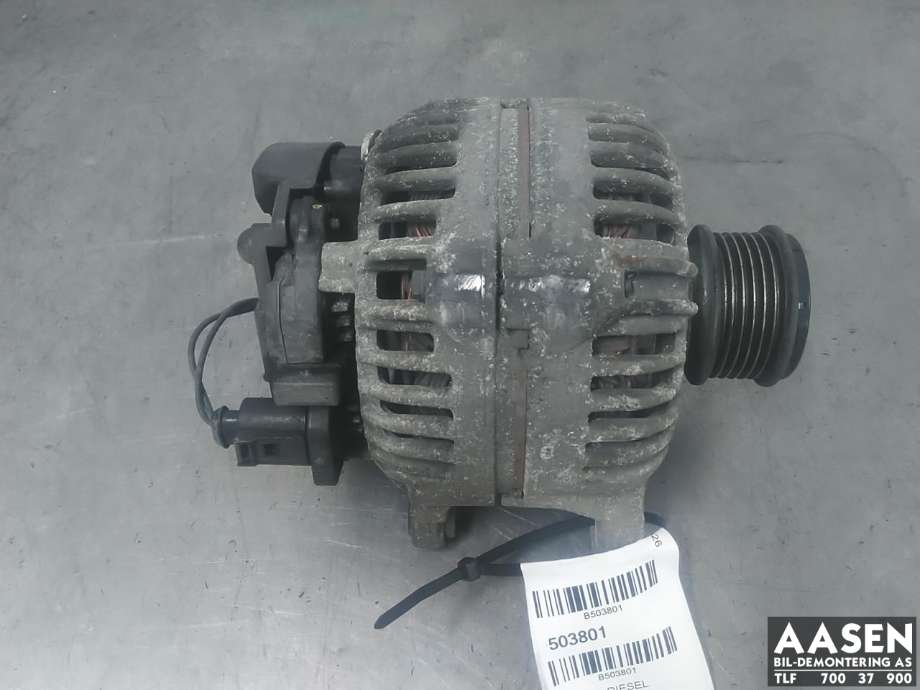 Dynamo diesel til Škoda Octavia, 2009-2013 (Type II, Fase 2)  