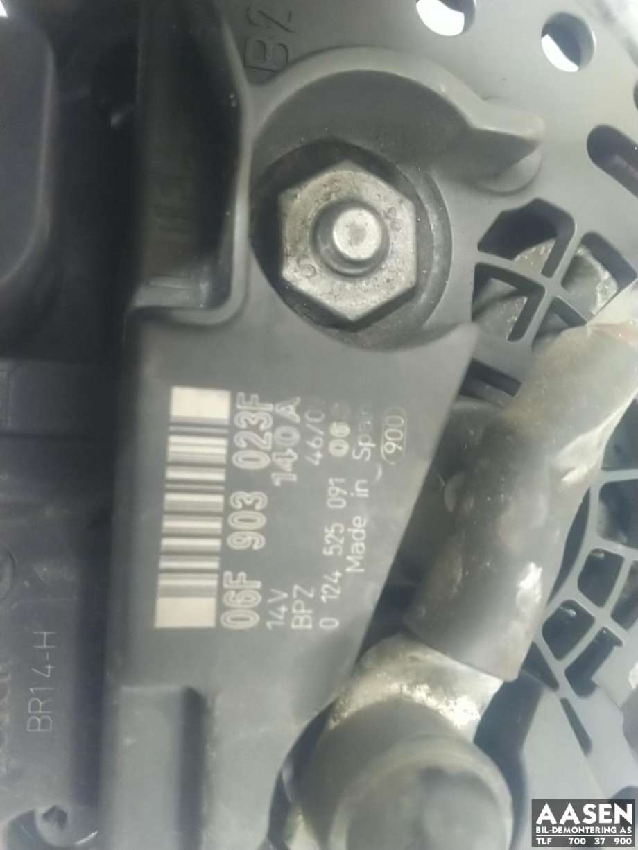 Dynamo diesel til Škoda Octavia 2009-2013 (Type II, Fase 2)  