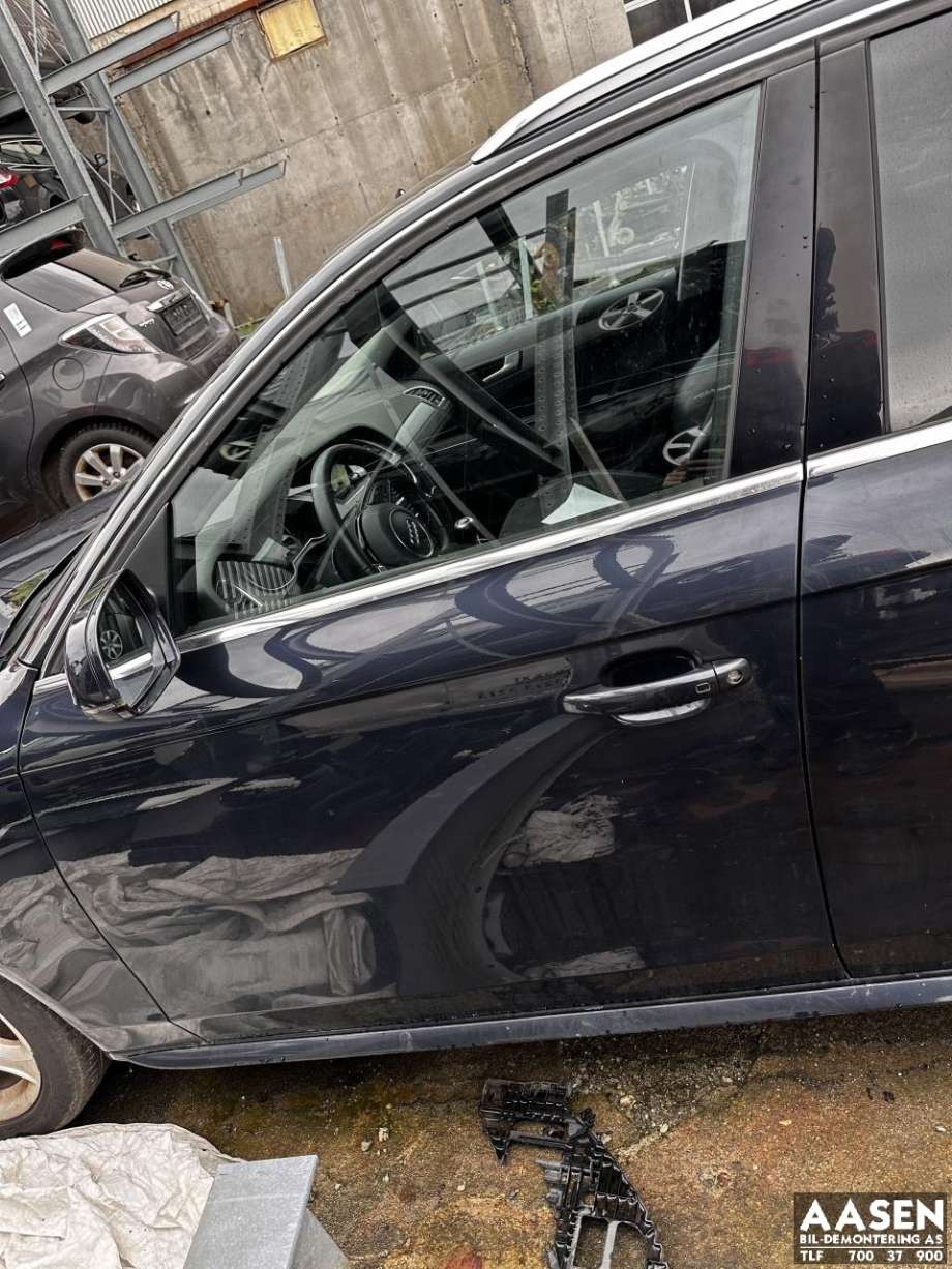 Dør venstre foran til Audi A4 2007-2014 (Type IV) (B8) (B8) (8K0 831 051 J|)