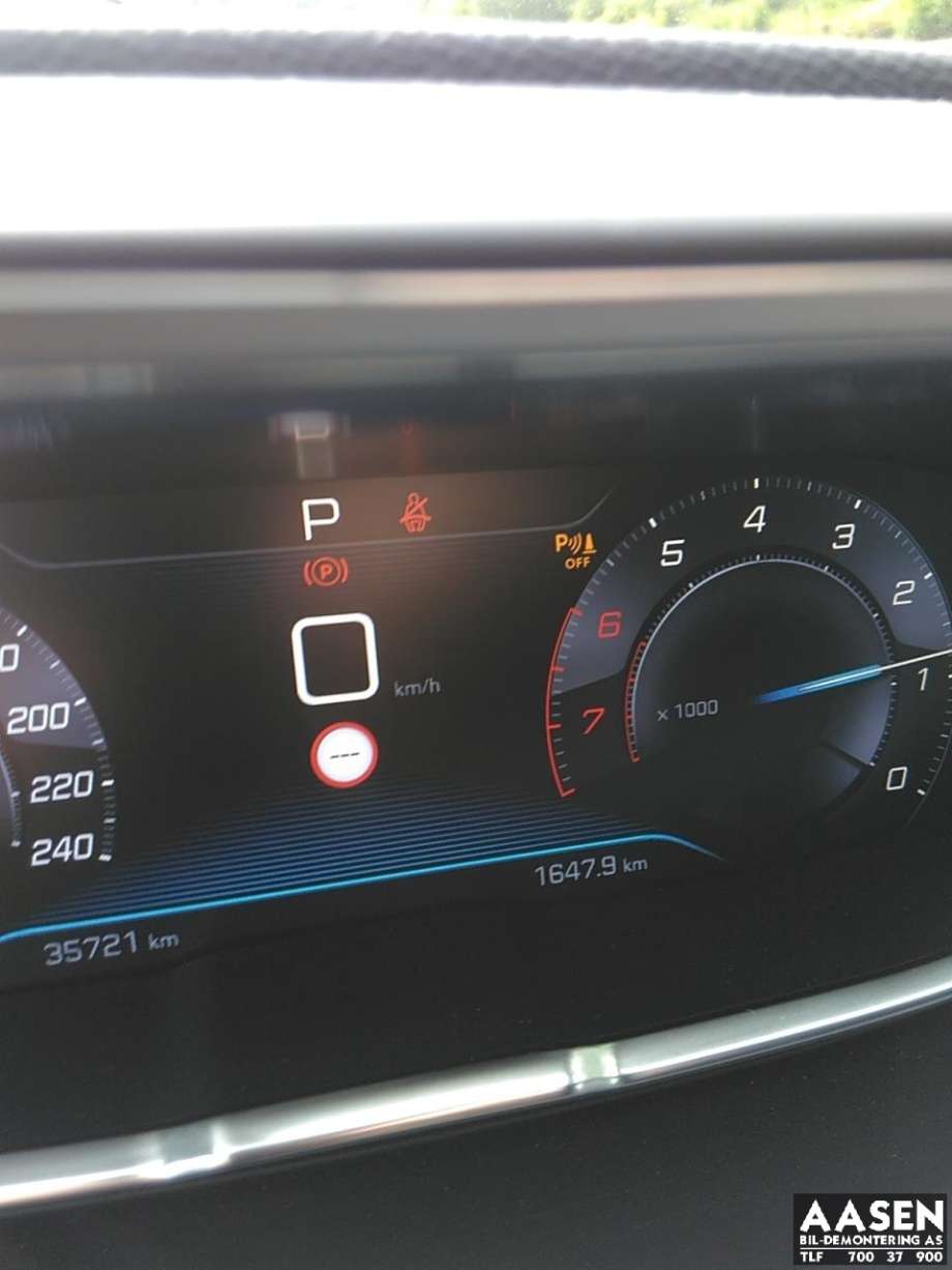 Motor bensin til Peugeot 3008 2016-->> (Type II) (16 276 381 80|16 276 382 80|)