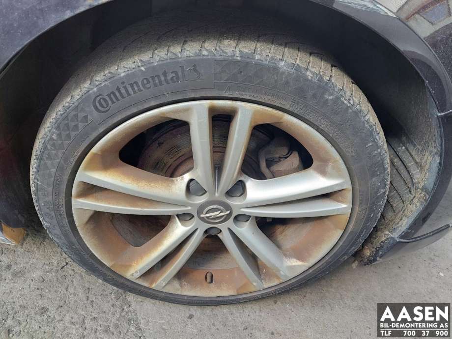 Hjulsett aluminium vinter til Opel Insignia A 2009-2014