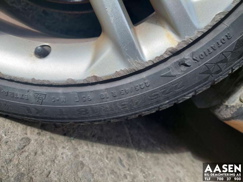 Hjulsett aluminium vinter til Opel Insignia A 2009-2014