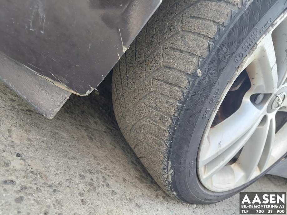 Hjulsett aluminium vinter til Opel Insignia A 2009-2014