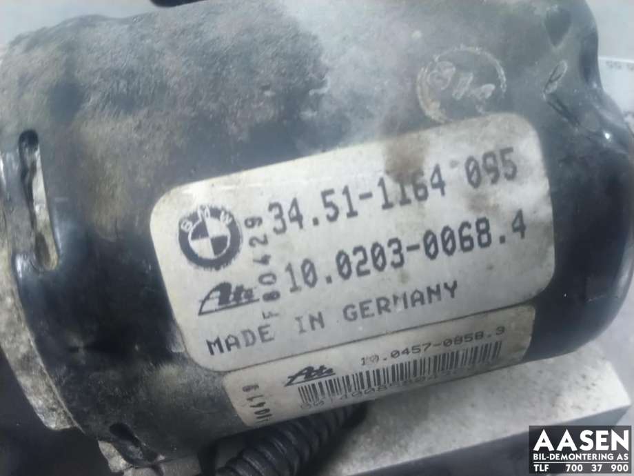 ABS sentral til BMW 3-Serie 1991-2000 (E36) (E36) 