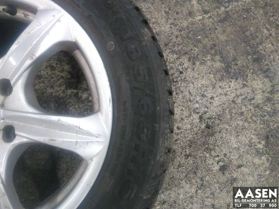 Felgsett aluminium til BMW 3-Serie 1991-2000 (E36) (E36)