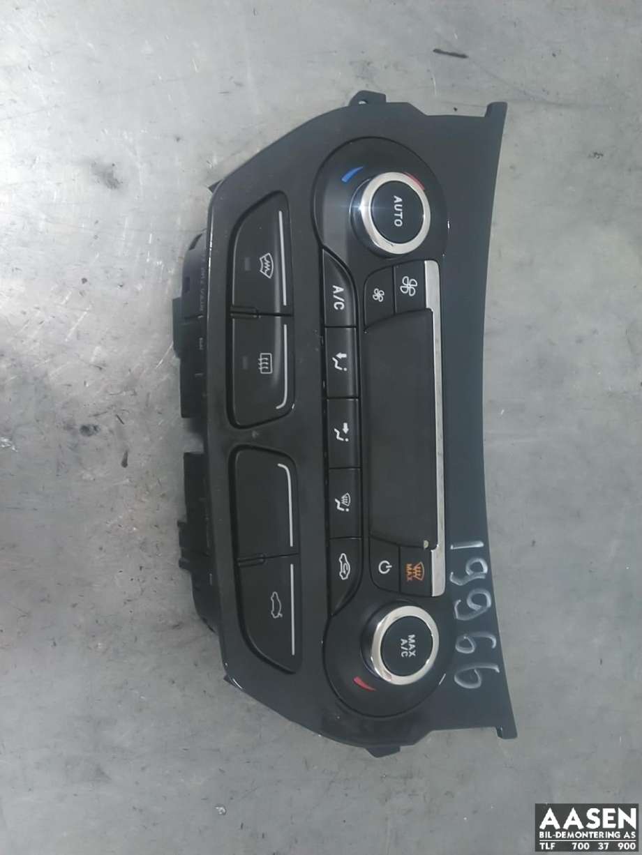 Varmeapparat betjening til Ford Kuga, 2013-2019  