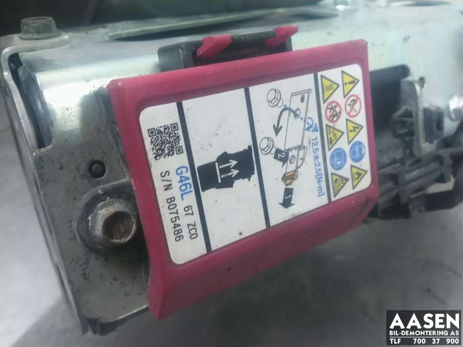 Styreenhet diverse til Mazda CX-5 2012-2017 (Type I)  