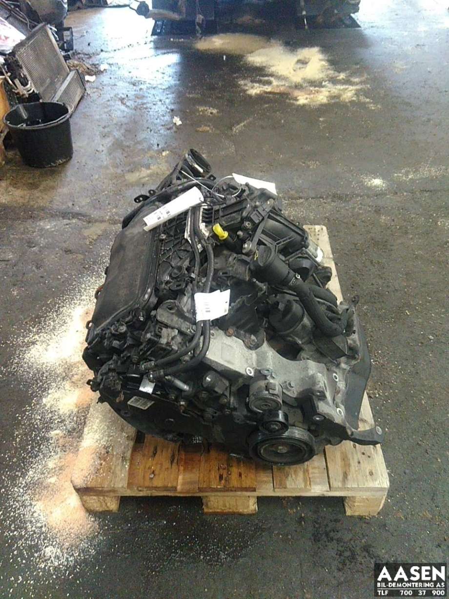 Motor diesel til Ford Mondeo, 2007-2010 (Type IV, Fase 1)  (UFBA|1681986)