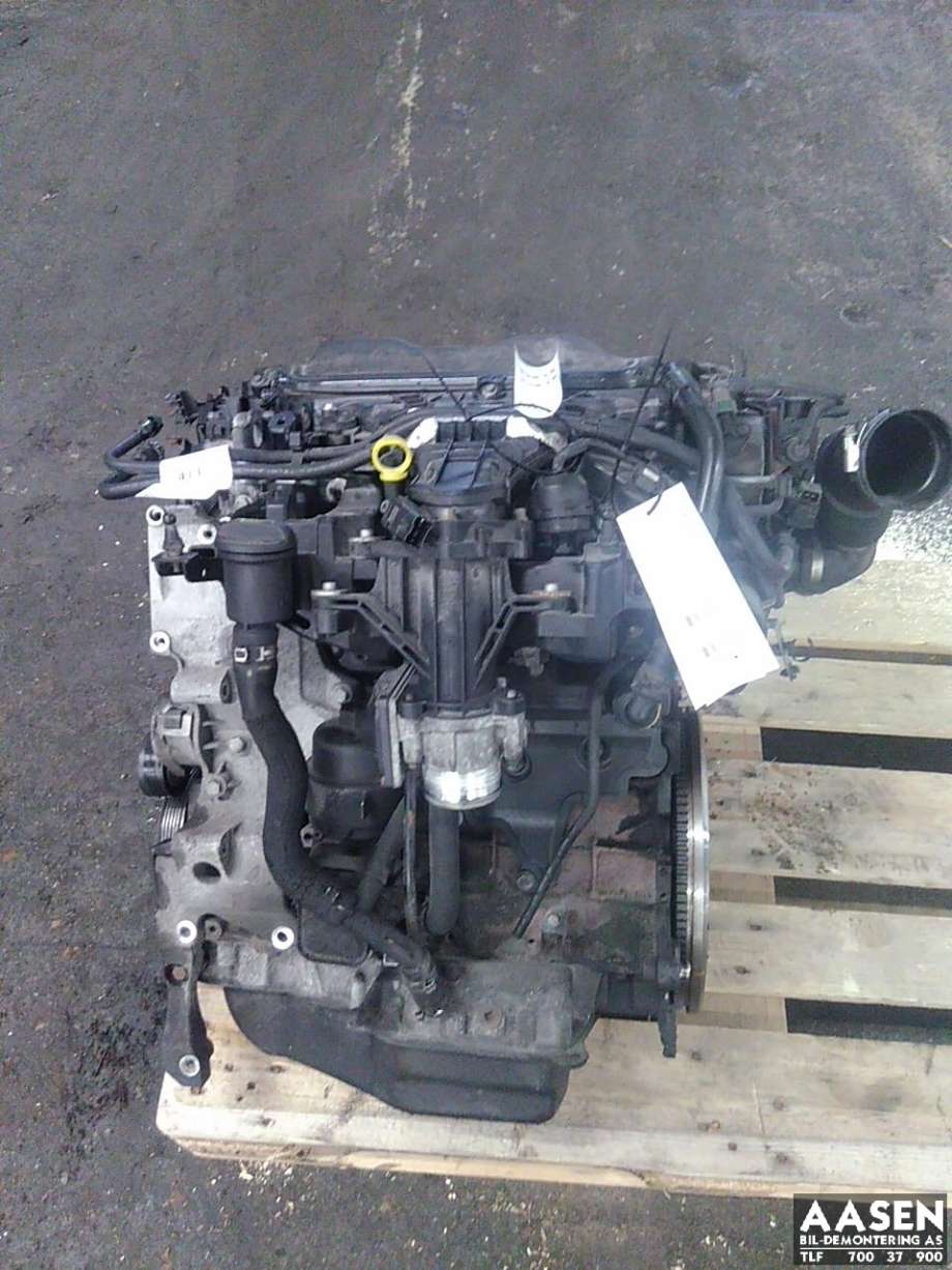 Motor diesel til Ford Mondeo 2007-2010 (Type IV, Fase 1)  (UFBA|1681986|2070045|)