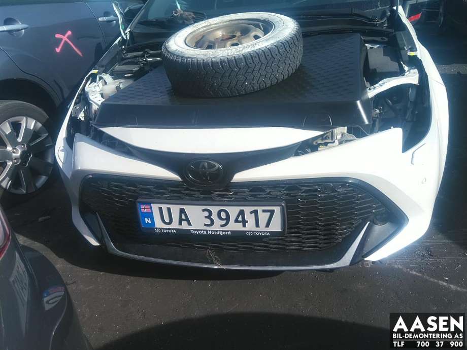 Støtfanger foran til Toyota Corolla 2019-->>  (52119F2910|)