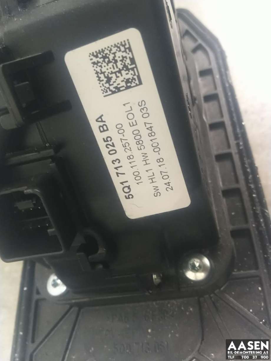 Girstang/girvelger automat til VW Golf VII 2017-2020 (Fase 2)  