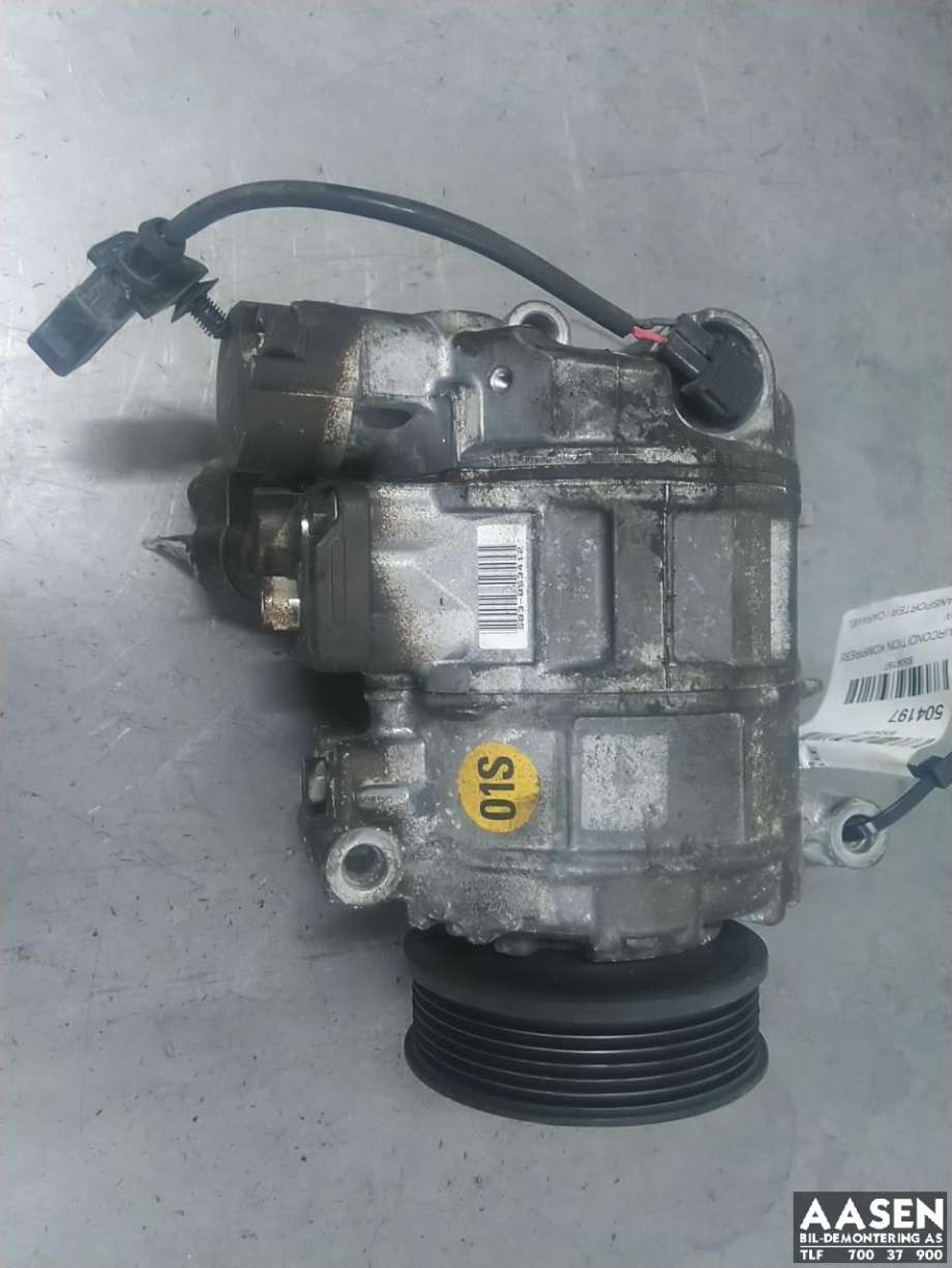 Aircondition kompressor til VW Transporter / Caravelle, 2009-2015 (Fase 2) (T5) (T5) (7E0 820 803 F)