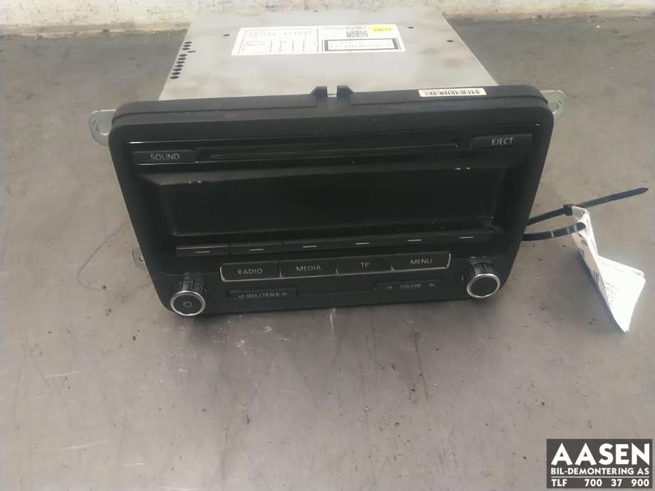 Bilstereo til VW Transporter / Caravelle, 2009-2015 (Fase 2) (T5) (T5) 