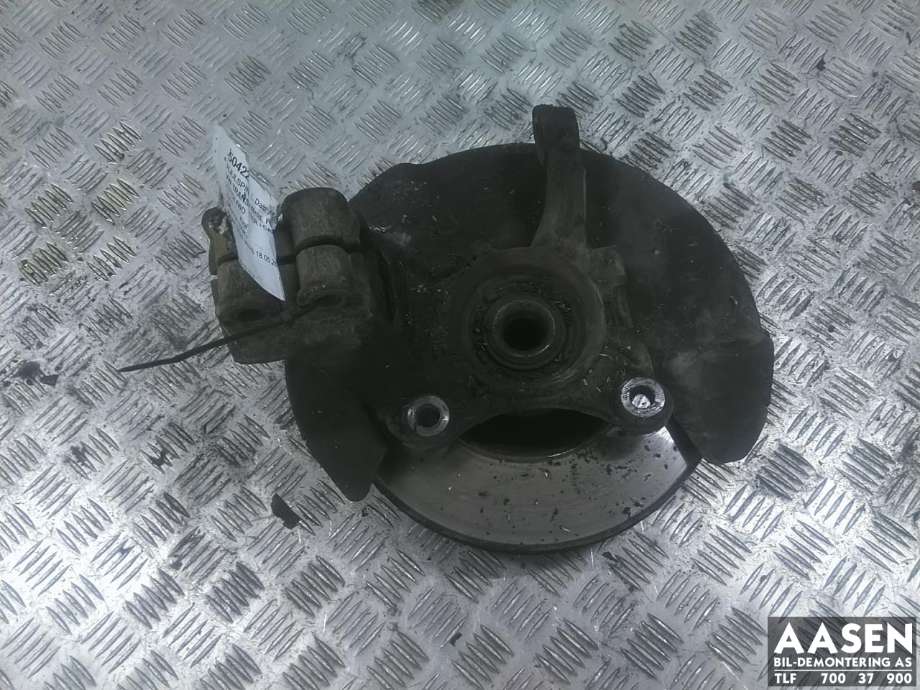Hjulspindel høyre foran til VW Transporter / Caravelle, 2009-2015 (Fase 2) (T5) (T5) 