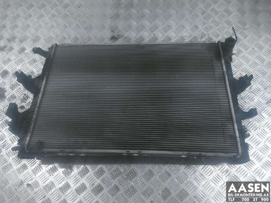 Radiator (manuell gir) til VW Transporter / Caravelle, 2009-2015 (Fase 2) (T5) (T5) 