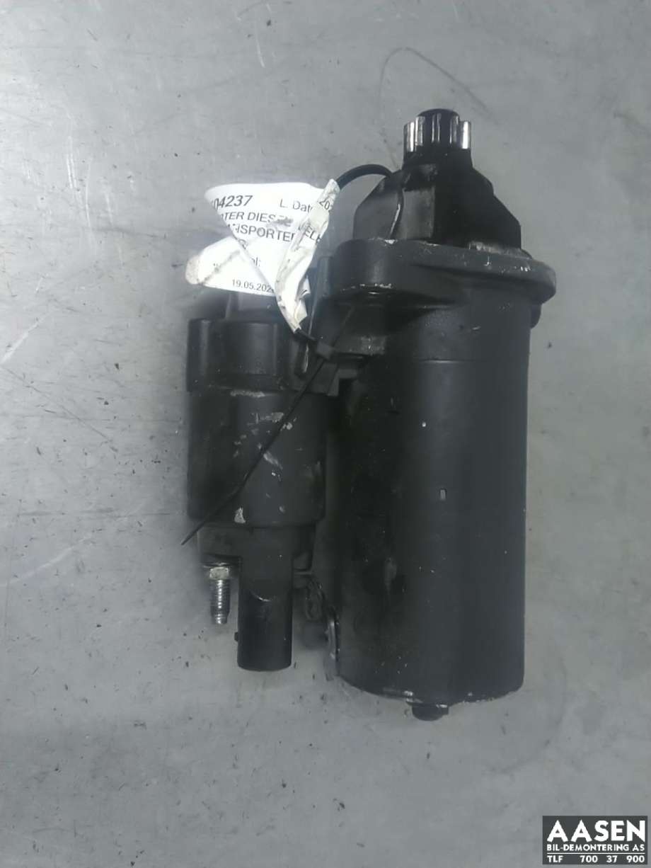 Starter diesel til VW Transporter / Caravelle, 2009-2015 (Fase 2) (T5) (T5) 