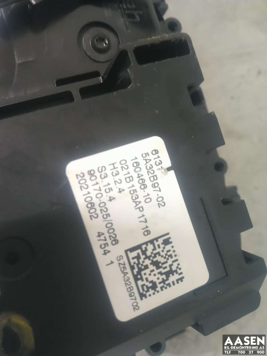 Girstang/girvelger automat til BMW 1-Serie 2019-->> (F40) (F40) 