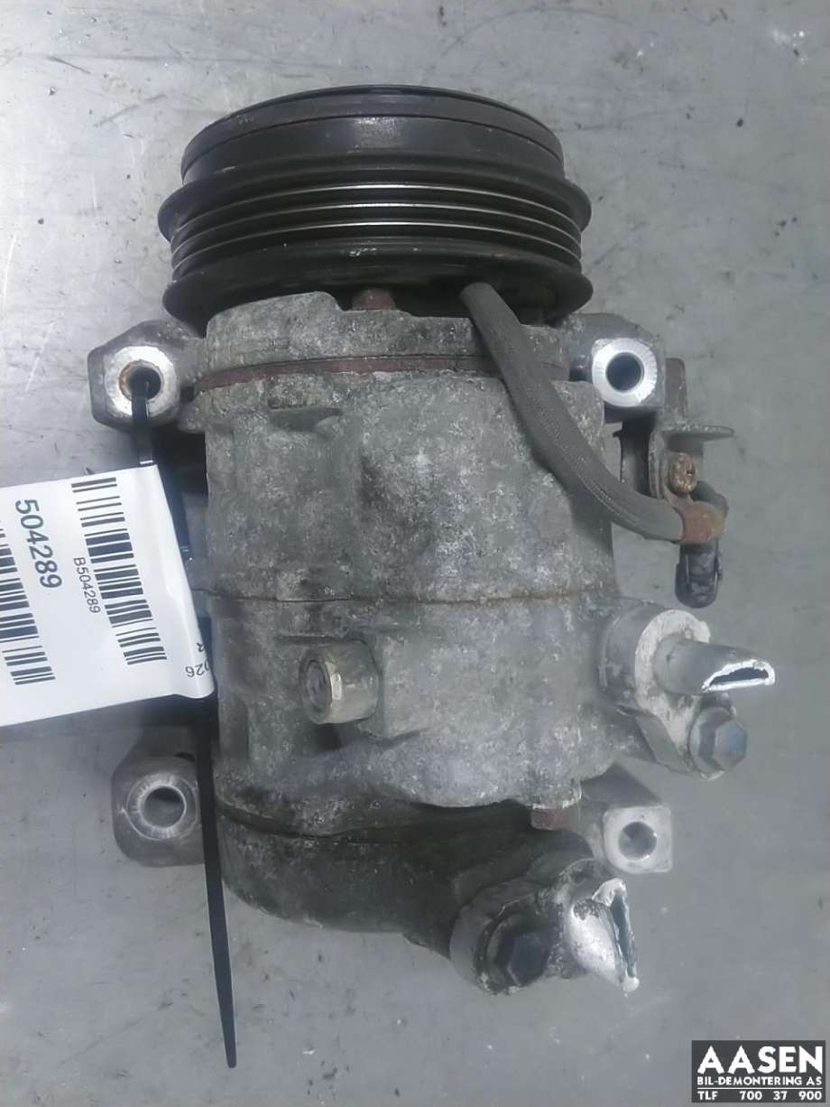 Aircondition kompressor til Suzuki SX4 S-CROSS, 2013-->> (Type II)  