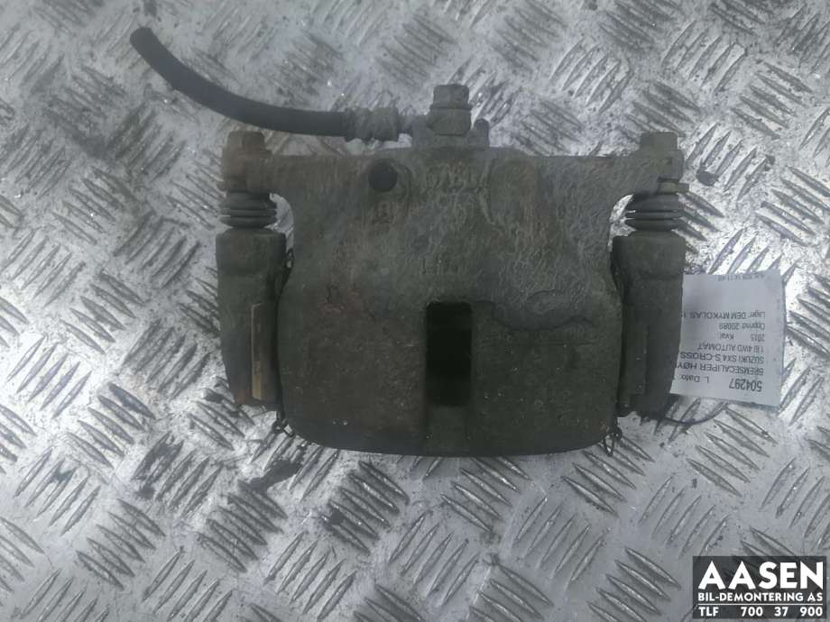 Bremsecaliper høyre foran til Suzuki SX4 S-CROSS, 2013-->> (Type II)  