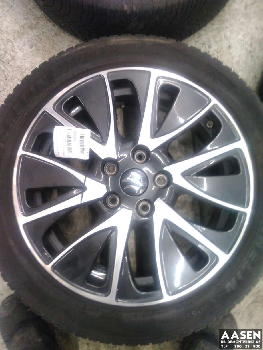 Hjulsett aluminium sommer til Suzuki SX4 S-CROSS 2013-->> (Type II)  