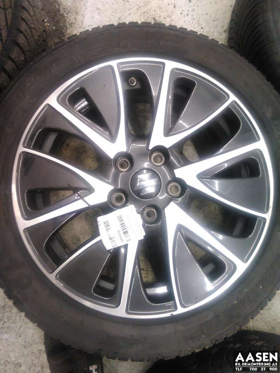 Hjulsett aluminium sommer til Suzuki SX4 S-CROSS 2013-->> (Type II)  