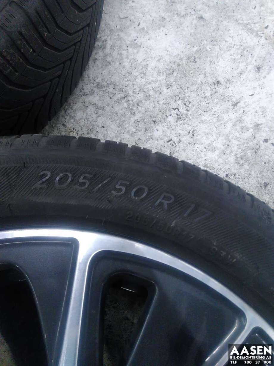 Hjulsett aluminium sommer til Suzuki SX4 S-CROSS 2013-->> (Type II)  
