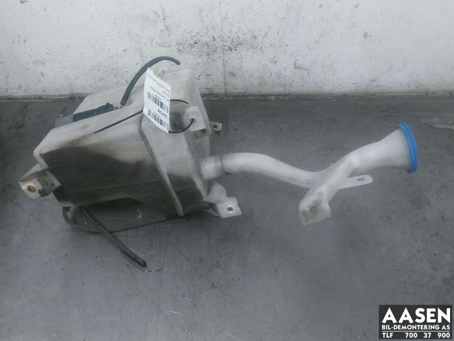 Spylertank foran til Suzuki SX4 S-CROSS, 2013-->> (Type II)  