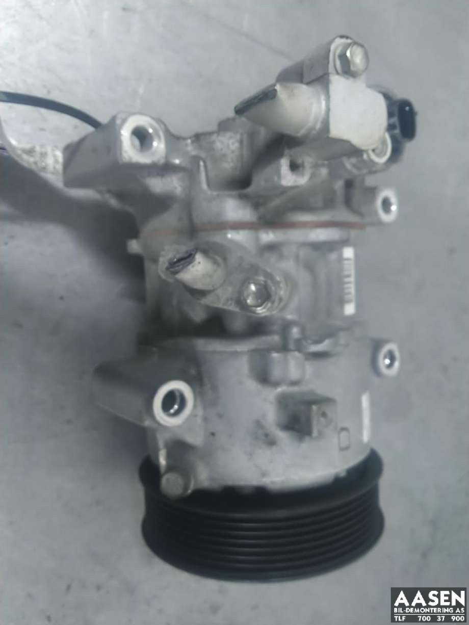 Aircondition kompressor til Toyota RAV4, 2013-2015 (Type IV, Fase 1)  