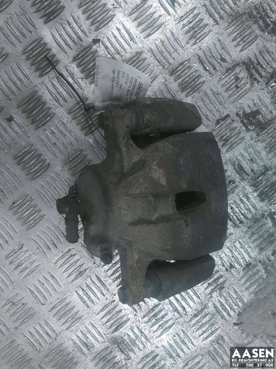 Bremsecaliper høyre foran til Toyota RAV4, 2013-2015 (Type IV, Fase 1)  