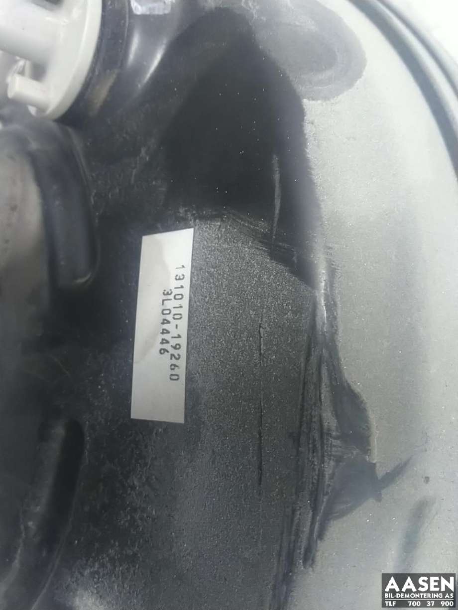Bremsekraft-forsterker til Toyota RAV4 2013-2015 (Type IV, Fase 1)  