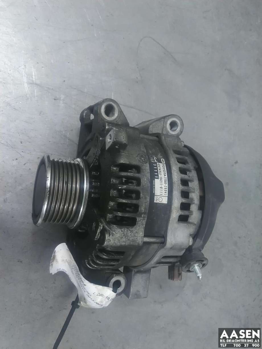 Dynamo diesel til Toyota RAV4, 2013-2015 (Type IV, Fase 1)  