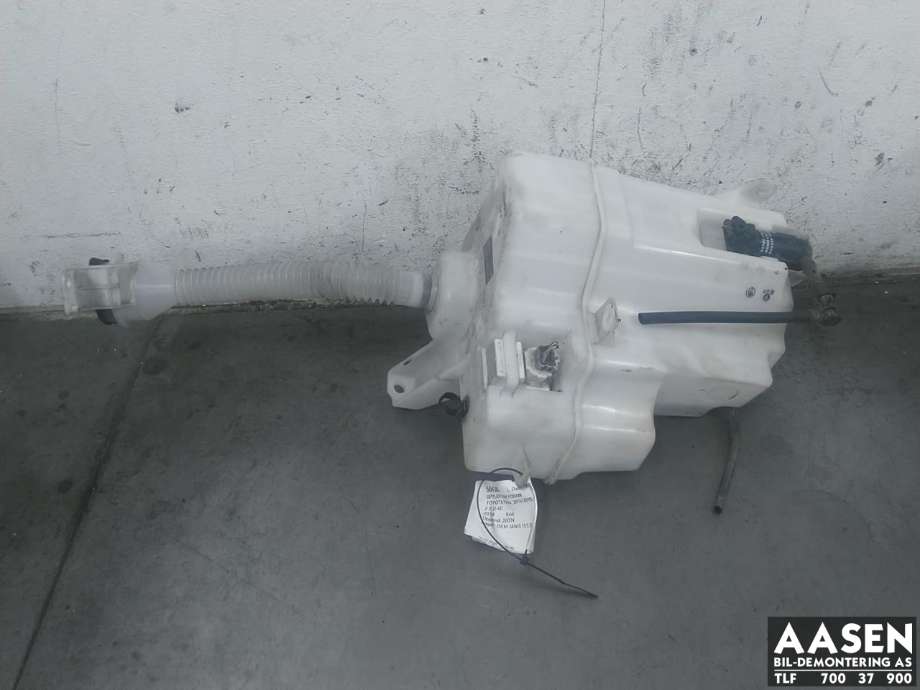 Spylertank foran til Toyota RAV4, 2013-2015 (Type IV, Fase 1)  