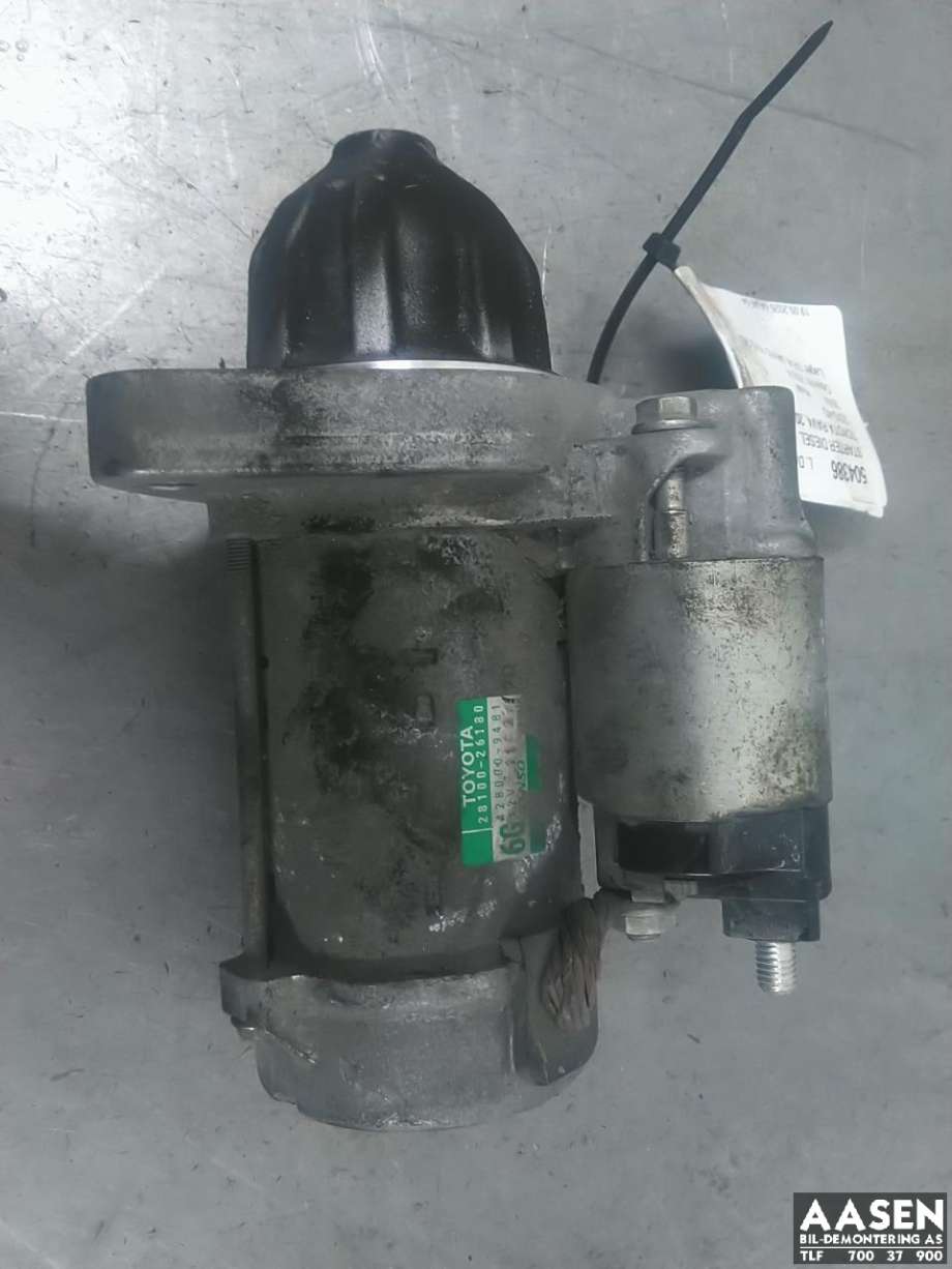 Starter diesel til Toyota RAV4, 2013-2015 (Type IV, Fase 1)  