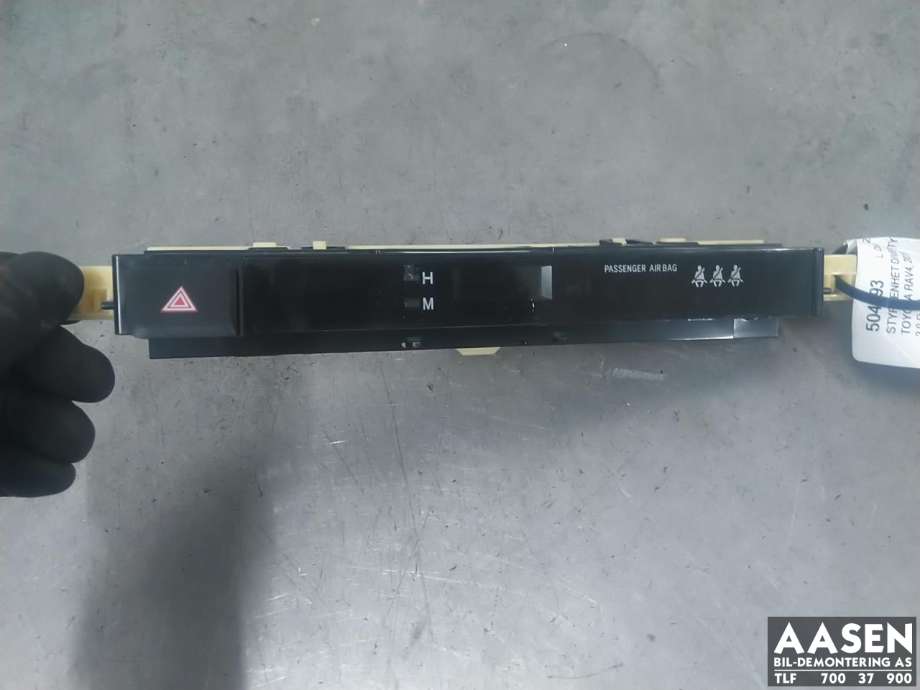 Styreenhet diverse til Toyota RAV4, 2013-2015 (Type IV, Fase 1)  