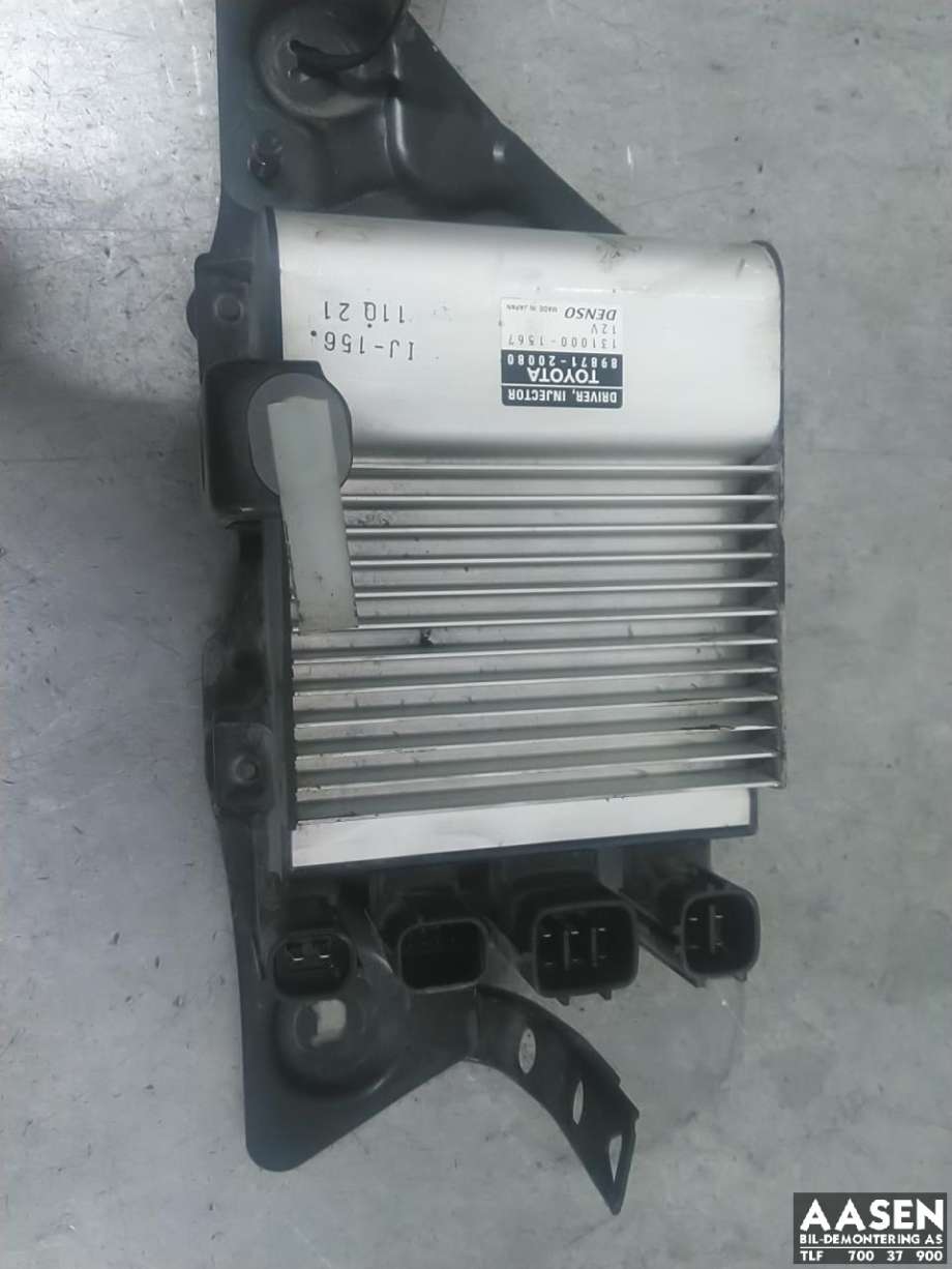 Styreenhet drivstoffpumpe til Toyota RAV4, 2013-2015 (Type IV, Fase 1)  