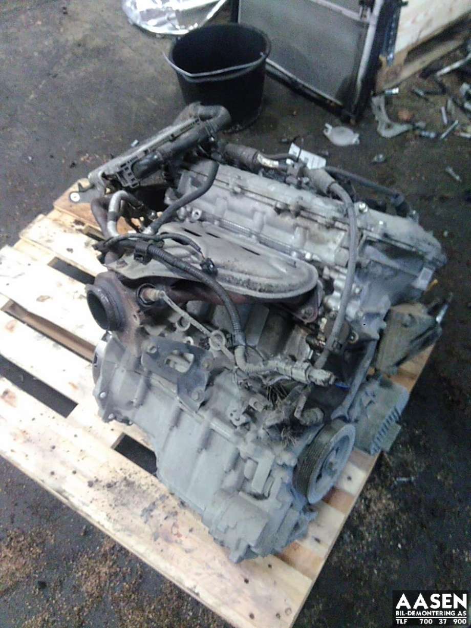 Motor hybrid bensin del til Toyota Auris 2010-2012 (Type I, Fase 2)  