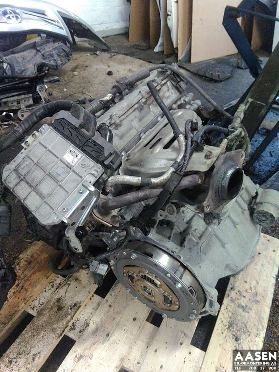 Motor hybrid bensin del til Toyota Auris 2010-2012 (Type I, Fase 2)  