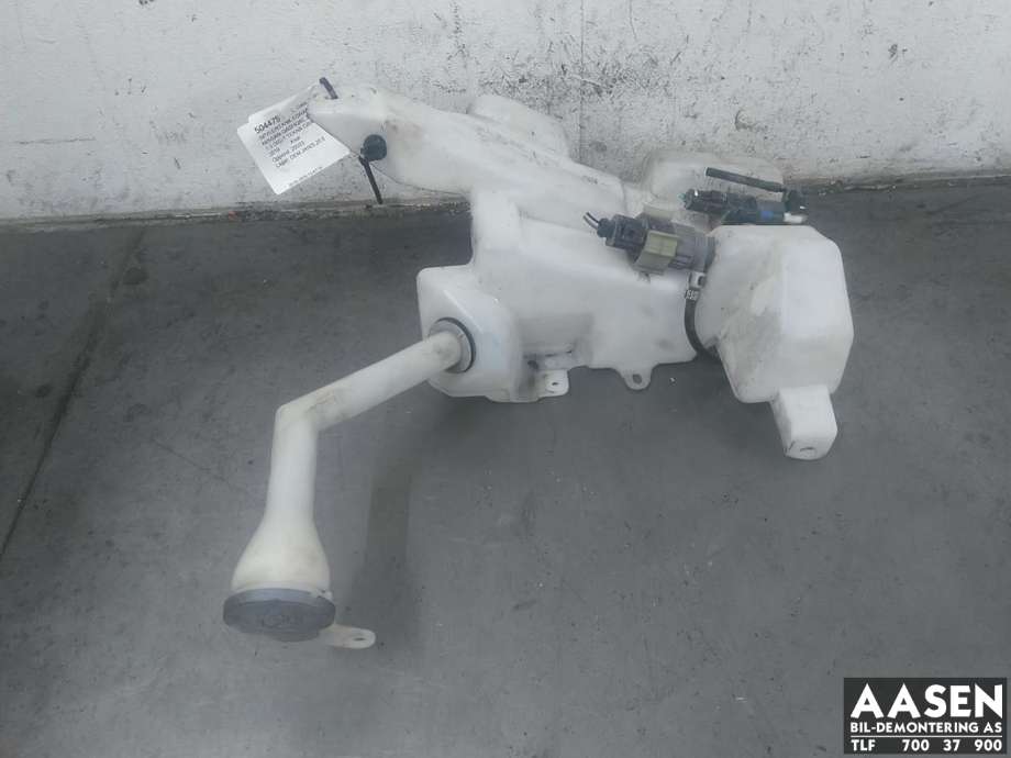 Spylertank foran til Nissan Qashqai, 2014-2021 (Type II)  