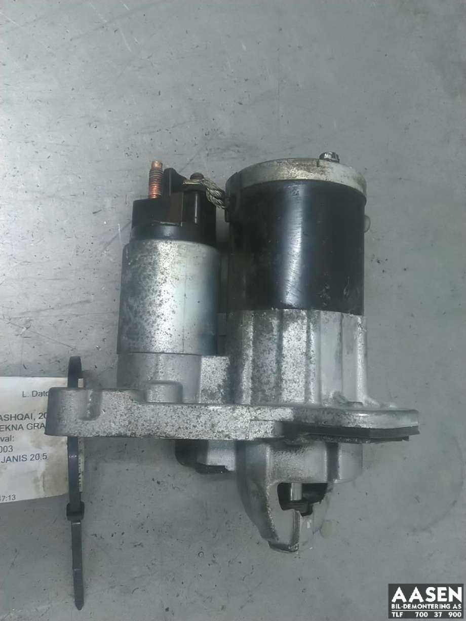 Starter til Nissan Qashqai, 2014-2021 (Type II)  