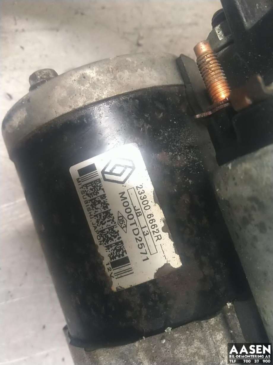 Starter til Nissan Qashqai 2014-2021 (Type II)  