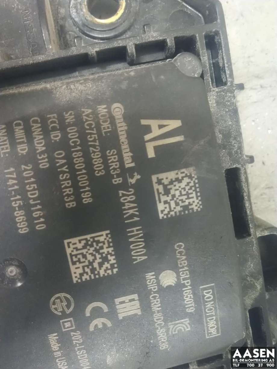 Styreenhet diverse til Nissan Qashqai 2014-2021 (Type II)  