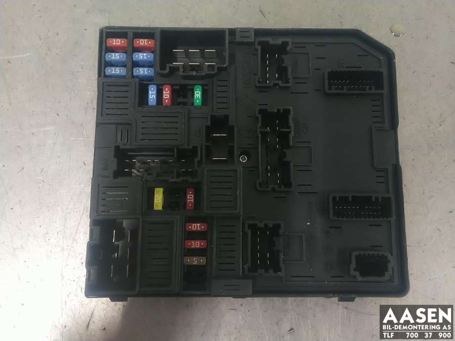 Styreenhet diverse til Nissan Qashqai, 2014-2021 (Type II)  