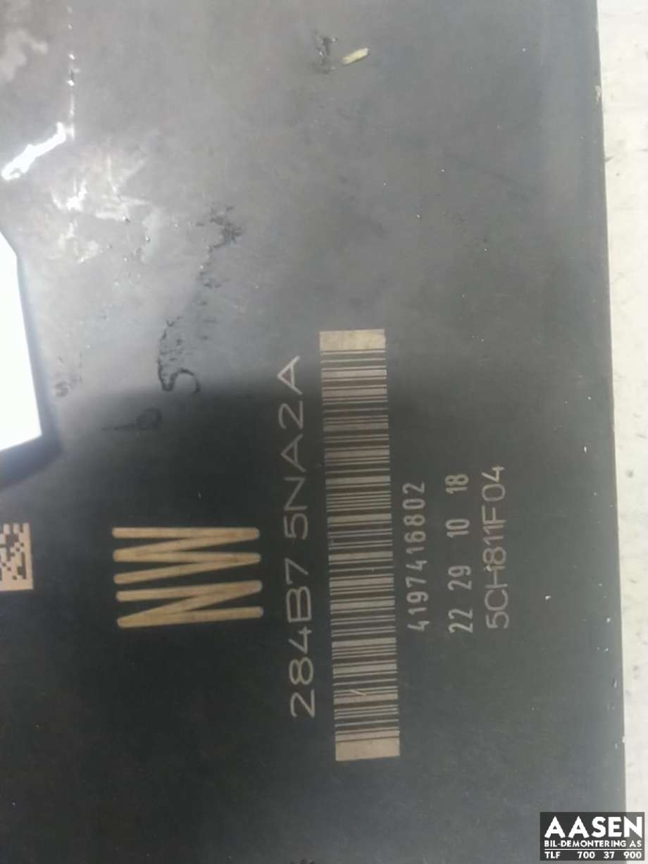 Styreenhet diverse til Nissan Qashqai 2014-2021 (Type II)  